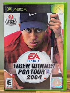Tiger Woods PGA Tour 2004 (Microsoft Xbox) ➡️CIB - Tested - Near Mint 📀! - Picture 1 of 5