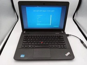 Lenovo ThinkPad E431 14" Laptop Intel i3-3120M 4GB RAM 250GB HDD W10 -READ -RR - Picture 1 of 6