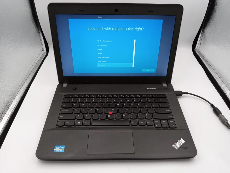 Lenovo ThinkPad E431 14" Laptop Intel i3-3120M 4GB RAM 250GB HDD W10 -READ -RR - Image 1 of 4