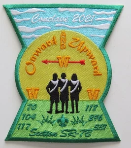 2021 Section SR-7B Cardinal Conclave Green Border - Bild 1 von 2