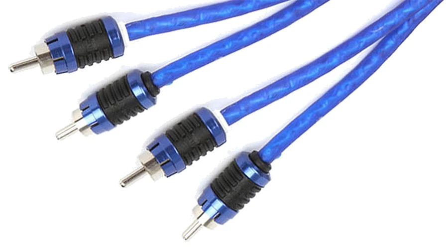 Stinger SI6212 Car 6000 Series 12 Foot Two Channel Rca Audio Amp Stereo Cable - Image 1 of 1