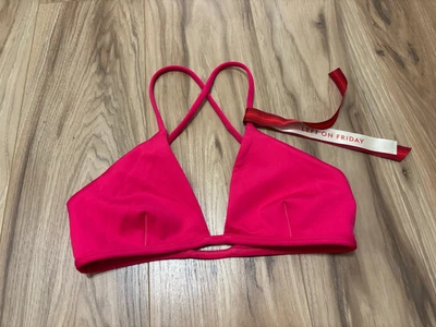 Top de bikini Left On Friday talla pequeña arrecife en rosa La La Land - Nuevo sin etiquetas Foto 1 de 4