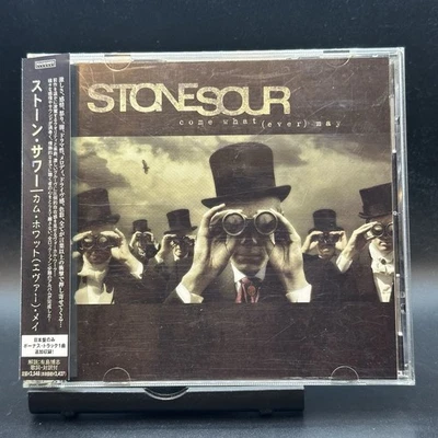 Stone Sour / Come What(ever) May First Edition 2006 Japan OBI CD Foto 1 de 4