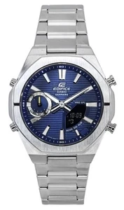 Reloj deportivo solar resistente Casio Edifice esfera azul 100M para hombre ECB-S10D-2A - Imagen 1 de 5
