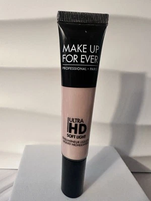 Make Up For Ever Ultra HD Soft Light Liquid Highlighter in 20 - Full Size NWOB - Image 1 of 4