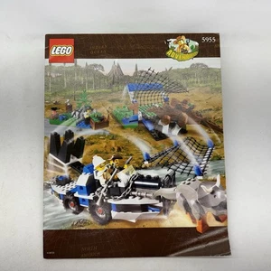LEGO System Adventurers Dino All Terrain Trapper 5955 Instruction Manual 2000 - Picture 1 of 9