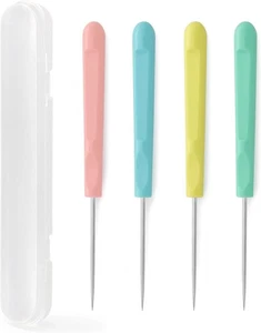 4pcs Sugar Stir Needle Cookie Decorating Tools 5.2" Scriber Decorating Supplies - Picture 1 of 4