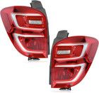 Tail Light Assembly Compatible with Chevy Equinox 2016 2017 Taillights Halogen T