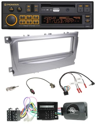 Pioneer DAB Lenkrad USB Bluetooth Autoradio für Ford Galaxy C-Max Focus Can-Bus - Bild 1 von 4