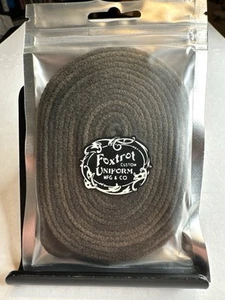 Foxtrot Uniform Low Top 120 cm FADE AWAY LOAM lacci per scarpe neo vintage - Foto 1 di 2