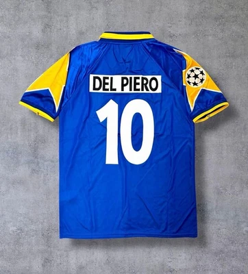 Jersey Calcio Juventus Del Piero 10 Finale Champions League 96 SIZE M - Image 1 of 4