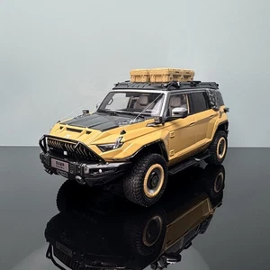 Original 1:18 Dongfeng Mengshi 917 Dragon Movie Commemorative Oldtimer Modell - Bild 1 von 14