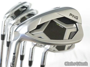 PING G430 Irons Black Dot Dynamic Gold 120 S300 Stiff 4-P LH LEFT  MINT - Picture 1 of 7
