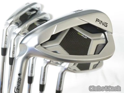 PING G430 Irons Black Dot Dynamic Gold 120 S300 Stiff 4-P LH LEFT  MINT - Image 1 of 4