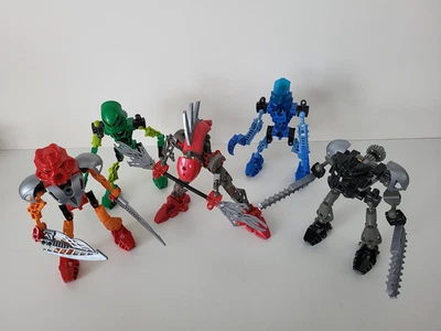 LEGO Bionicle & Throwbot Konvolut 8500, 8503, 8505, 8533, 8535, 8566, 8572, 8592 - Bild 1 von 4