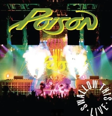 POISON - Swallow This Live Awesome & Rare Coloured Import Vinyl 2LP New & Sealed - Image 1 of 3
