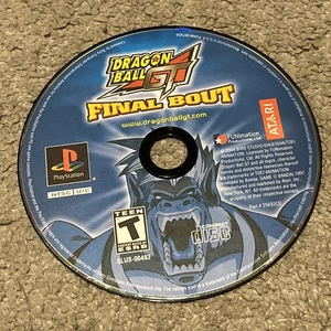 Dragon Ball GT: Final Bout 2004 Sony PlayStation 1 PS1 Spiel nur Disc getestet - Bild 1 von 2