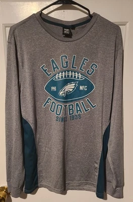 Camiseta de mujer Philadelphia Eagles manga larga Foto 1 de 4