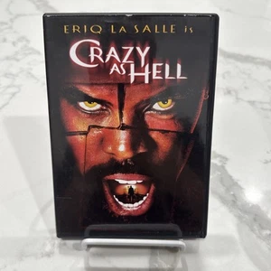 Crazy As Hell Movie 2002 Eriq La Salle Psychological English DVD Scary - Picture 1 of 4