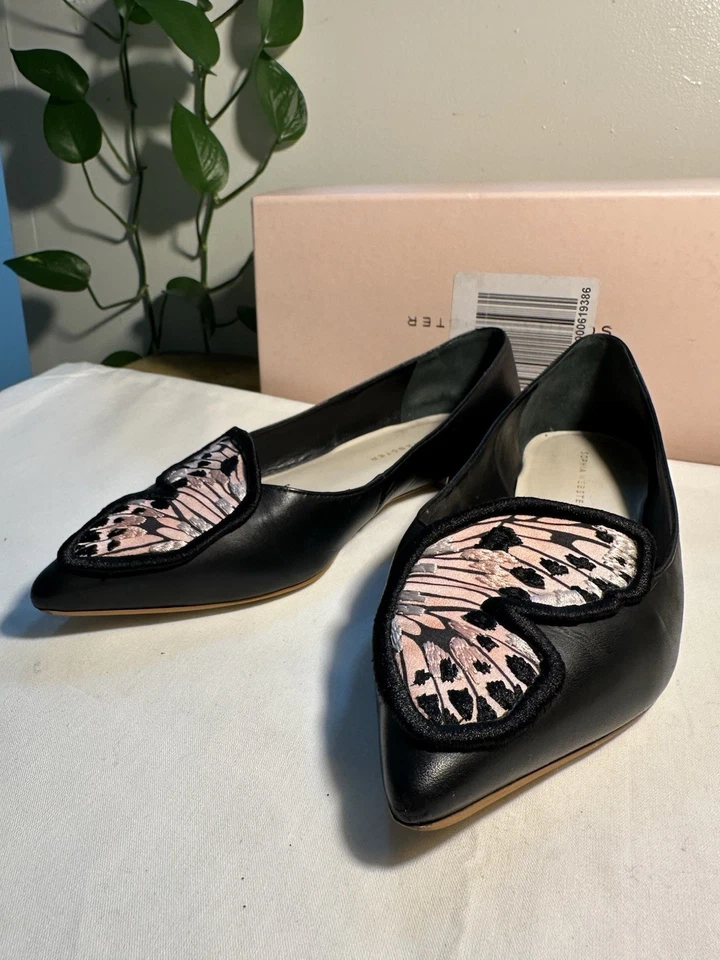 Espectáculos planos de mariposas Sophia Webster  Foto 1 de 4