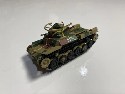 Type 97 Chi-Ha 1941-1942 Model Tank 1:72 DAMAGED SEE DESC - Image 1 of 2