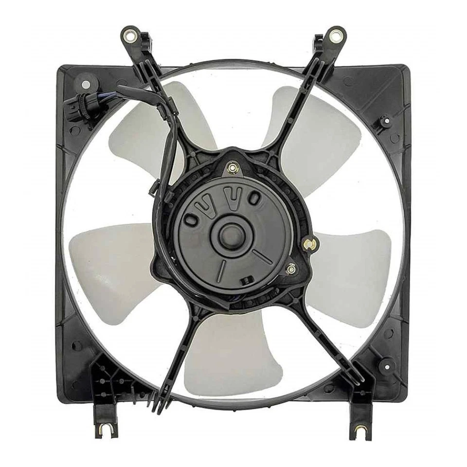 Ventilador condensador aire acondicionado para Mitsubishi Eclipse 1995-1999 | Plástico | Conector macho Foto 1 de 4