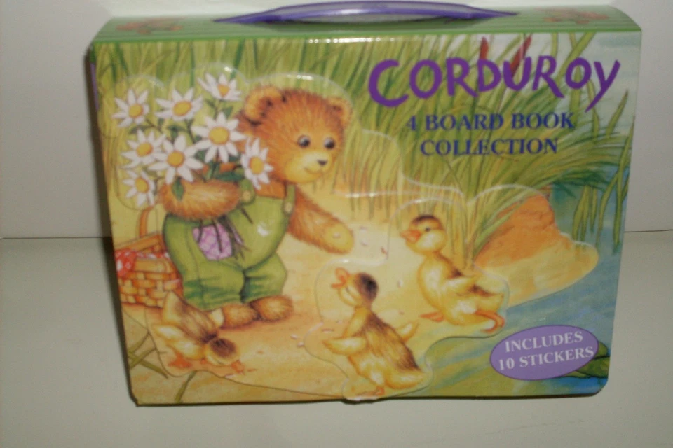Corduroy Carrycase (4 Board Books) - Image 1 of 1