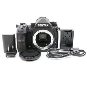 Pentax K-3 Mark III Body Black Shutter Count: 21972 [Top Mint] - Picture 1 of 11