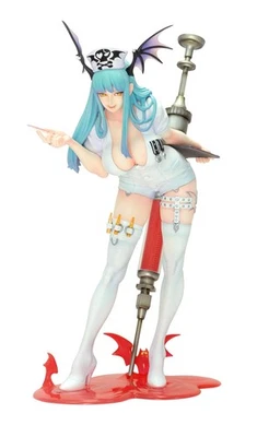 Capcom Figure Builder Creator's Model Morrigan Aensland (Nurse Ver.) PVC Pre-pai - Image 1 of 4