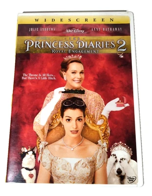 THE PRINCESS DIARIES 2 DVD FULL-SCREEN 2004 MOVIE - Image 1 of 4