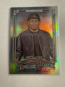 2025 Topps Allen & Ginter ritratto argento Sway Calloway #285  - Foto 1 di 2
