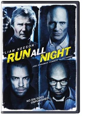 Run All Night (DVD) Liam Neeson Joel Kinnaman Vincent D'Onofrio (US IMPORT) - Image 1 of 2