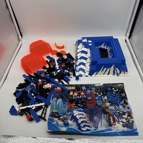 Lego Space Ice Planet 2002 Ice Station Odyssey 6983 Incomplete