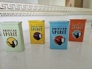 Natural AMERICAN SPIRIT Doso BLAU, ORANGE, GELB & GRÜN NEU OVP TOP - Bild 1 von 7