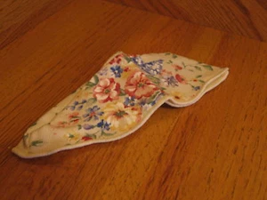 Longaberger Horizon of Hope 2003 Spring Floral fabric Liner New *free shipping!* - Picture 1 of 5