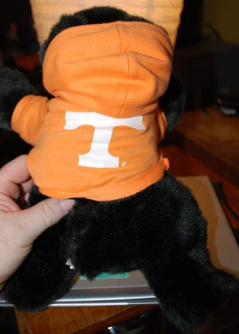 University of Tennessee Smokie hoodie plush 2008 Cover