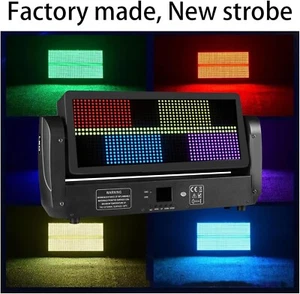 Cabezal móvil LED estroboscópico DMX 400w 960 piezas RGBW flash LED atómico DJ KTV luz de escenario - Imagen 1 de 12