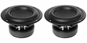 NEW (2) 6" / 5 1/4" Super Mini Subwoofers Upgrade speaker for Bose Acoustimass - Picture 1 of 1