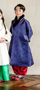 Koreanische Trachten Hanbok Durumagi Set koreanischer Steppmantel für Jungen - Bild 1 von 37