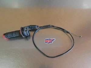Gasgriff + Kabel Honda 250 CRF 2004/2008 - Bild 1 von 4