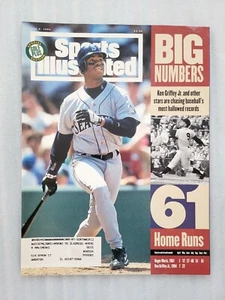 06/06/1994 Sports Illustrated Ken Griffey Jr. – 61 Home Runs - Picture 1 of 5