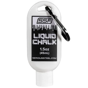 Serious Steel Liquid Chalk - Powerlifting, Weightlifting, Gymnastics, Rock Climb - Picture 1 of 5