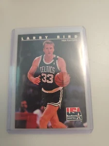 Larry Bird 1992-93 SkyBox USA Boston Celtics #15 R302 - Picture 1 of 2