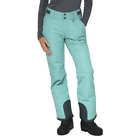 Arctix Women's Insulated Snow Pants SMALL (4-6) Long Tall 33" Inseam, Jade Green