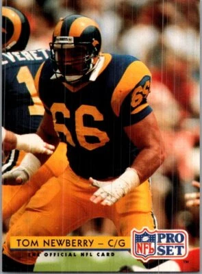 1992 Pro Set FACT Mobil #222 Tom Newberry - Image 1 of 2