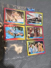 BACK TO THE FUTURE II  1989 TOPPS VINTAGE COLLECTIBLE TRADING CARDS Lot Of 5