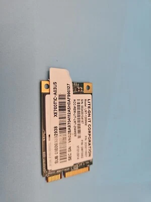 ✔️ Lite-On Dell 128GB MLC SATA 6Gbps mSATA Internal SSD ( LMT-128M6M 0T8MRJ ) - Image 1 of 4