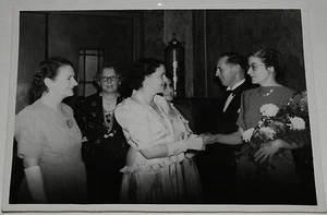 Original W H Wood, Ilford, 1930s Black & White Photograph of Annual Dinner Dance - Picture 1 of 4