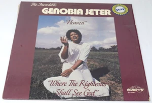 The Incredible Genobia Jeter Heaven Savoy SL14547 Shrink Gospel EX - Picture 1 of 6