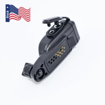 Audio Adapter To Speaker Mic for Motorola GP344 GP388 GP328Plus To Motorola 2Pin - Image 1 of 3